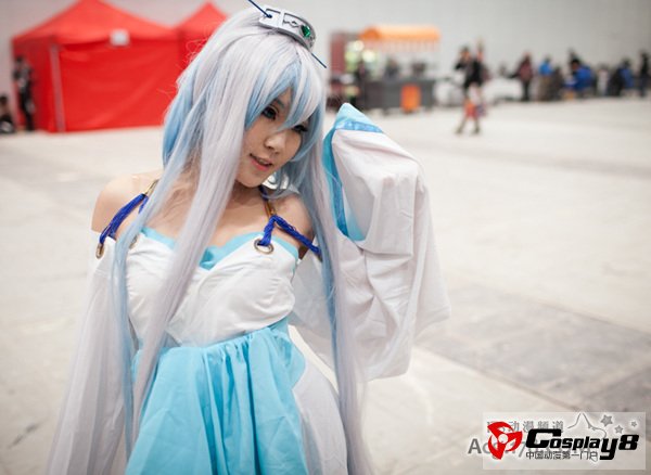 第八届囧囧有神同人祭的软妹COS和萌物
