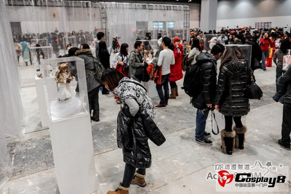 第八届囧囧有神同人祭的软妹COS和萌物