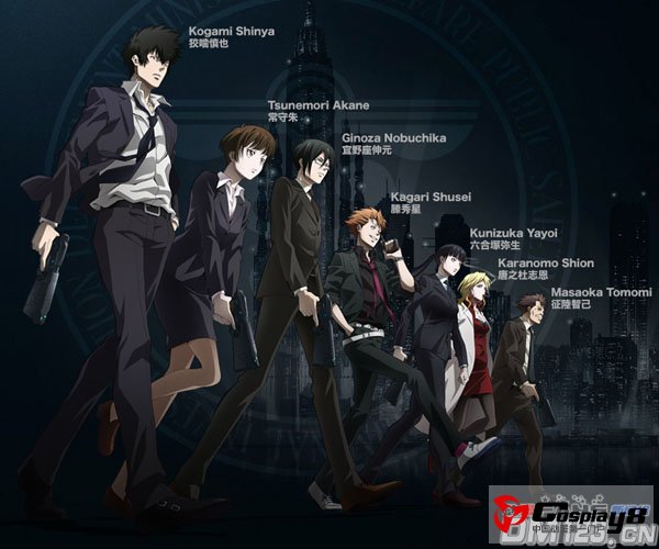 新番《PSYCHO-PASS》更换新片头曲和片尾曲