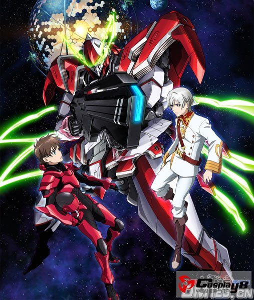原创动画《革命机Valvrave》最新详细情报公开
