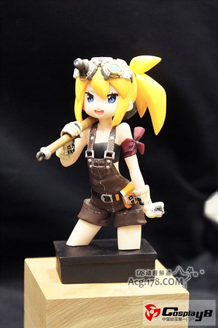 东京模型珍宝展现场美少女手办特辑