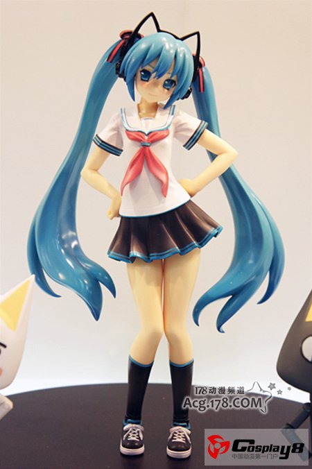 东京模型珍宝展现场美少女手办特辑