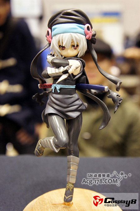 东京模型珍宝展现场美少女手办特辑
