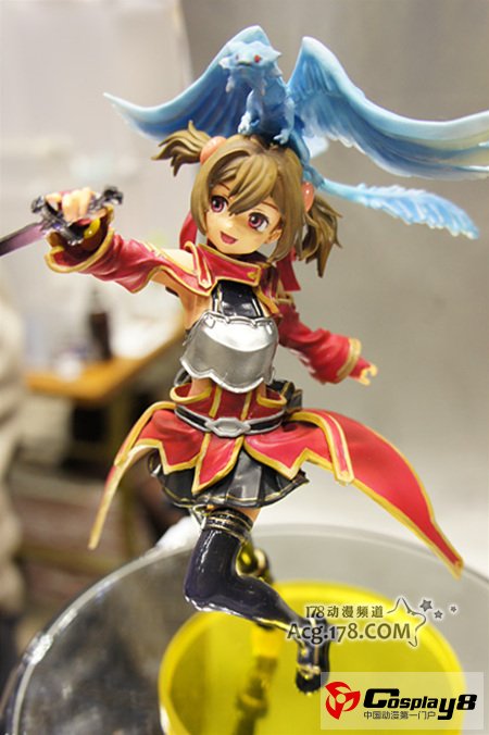 东京模型珍宝展现场美少女手办特辑