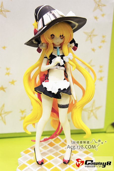 东京模型珍宝展现场美少女手办特辑