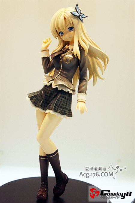 东京模型珍宝展现场美少女手办特辑