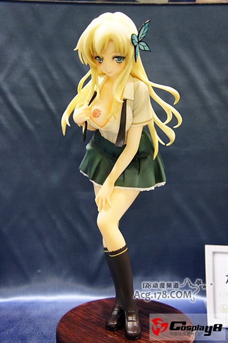 东京模型珍宝展现场美少女手办特辑