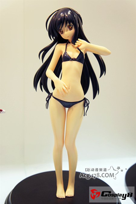 东京模型珍宝展现场美少女手办特辑