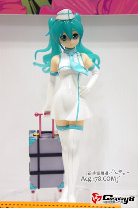 东京模型珍宝展现场美少女手办特辑