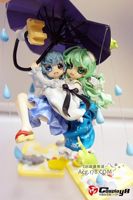 东京模型珍宝展现场美少女手办特辑