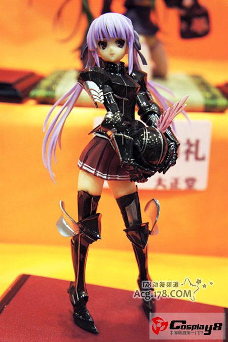 东京模型珍宝展现场美少女手办特辑