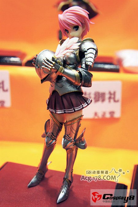 东京模型珍宝展现场美少女手办特辑