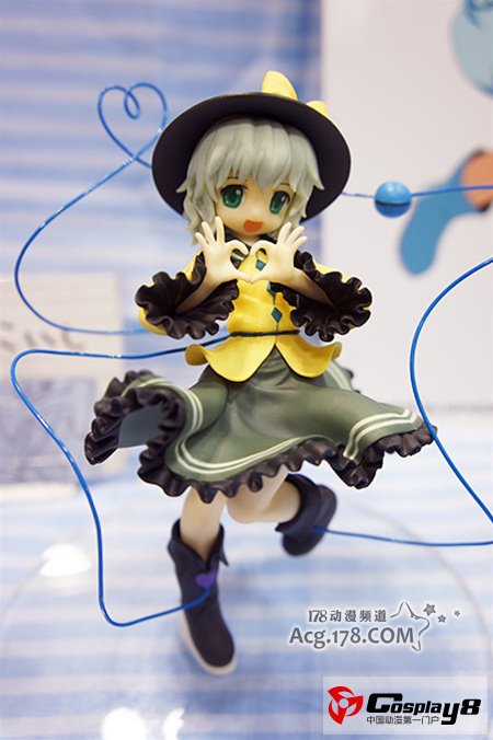 东京模型珍宝展现场美少女手办特辑