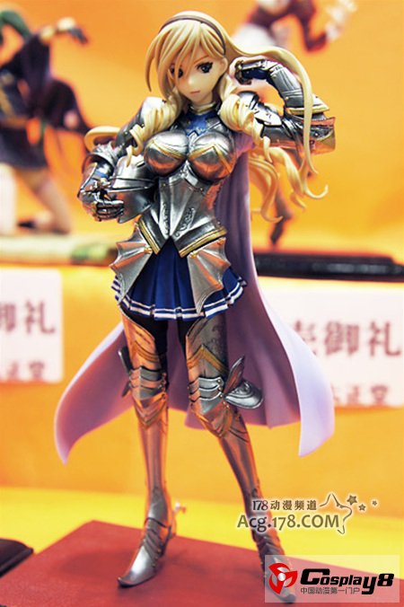 东京模型珍宝展现场美少女手办特辑