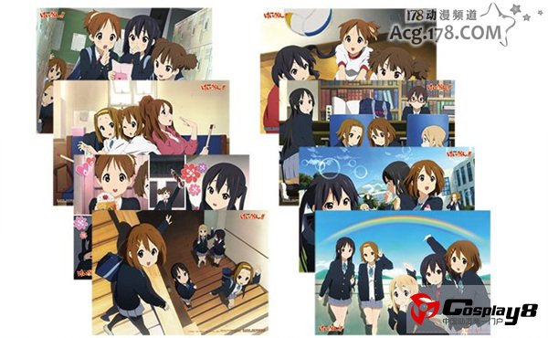 京阿尼公开C83出展品 中二病、冰果、轻音周边