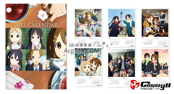 京阿尼公开C83出展品 中二病、冰果、轻音周边