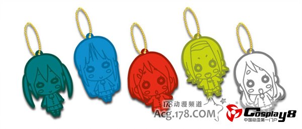 京阿尼公开C83出展品 中二病、冰果、轻音周边