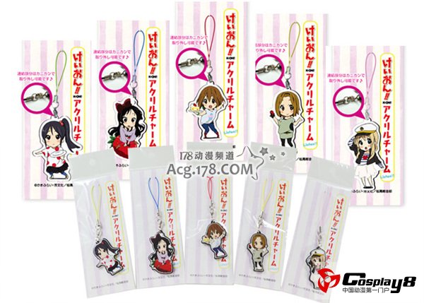京阿尼公开C83出展品 中二病、冰果、轻音周边