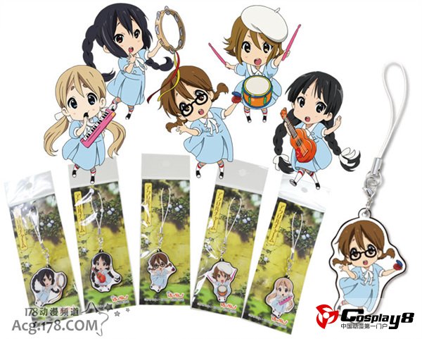 京阿尼公开C83出展品 中二病、冰果、轻音周边