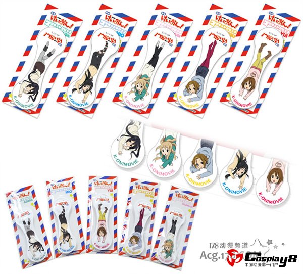 京阿尼公开C83出展品 中二病、冰果、轻音周边
