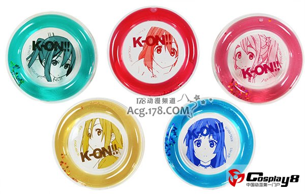 京阿尼公开C83出展品 中二病、冰果、轻音周边