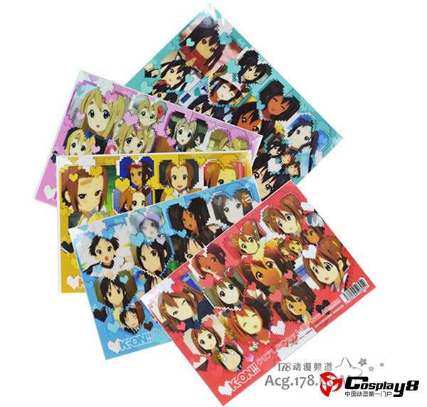 京阿尼公开C83出展品 中二病、冰果、轻音周边