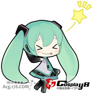 即时通讯“LINE”推出初音未来手机短信表情