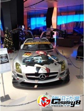 《NEXT A-Class》六本木举办展览会