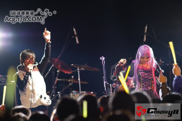 Anison live现场Animania-rebirth-欣赏