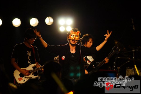 Anison live现场Animania-rebirth-欣赏