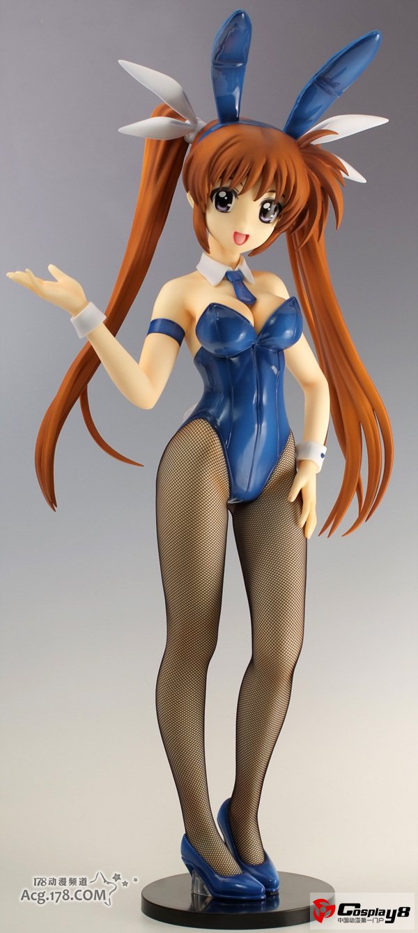 《魔法少女的奈叶》高町奈叶兔女郎版手办发售