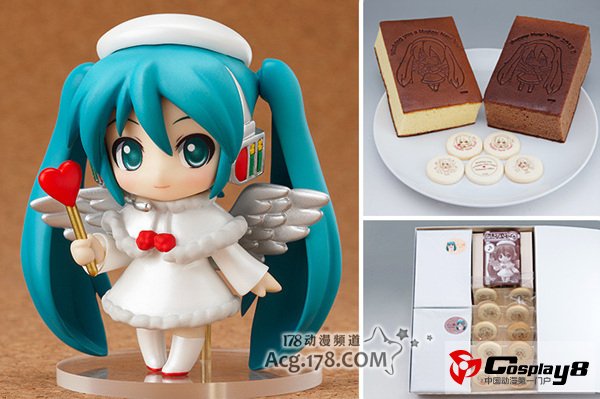 奸笑社推出圣歌队天使版初音未来黏土小人