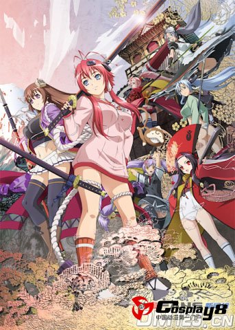 《百花缭乱 SAMURAI GIRLS》第2季2013年4月播放