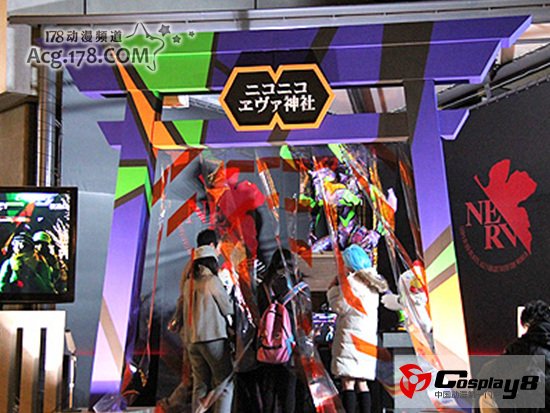 东京TOKYO SKYTREE建造“niconico EVA神社”