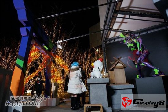 东京TOKYO SKYTREE建造“niconico EVA神社”