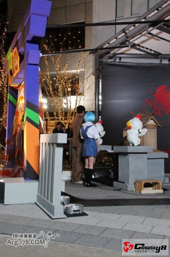 东京TOKYO SKYTREE建造“niconico EVA神社”
