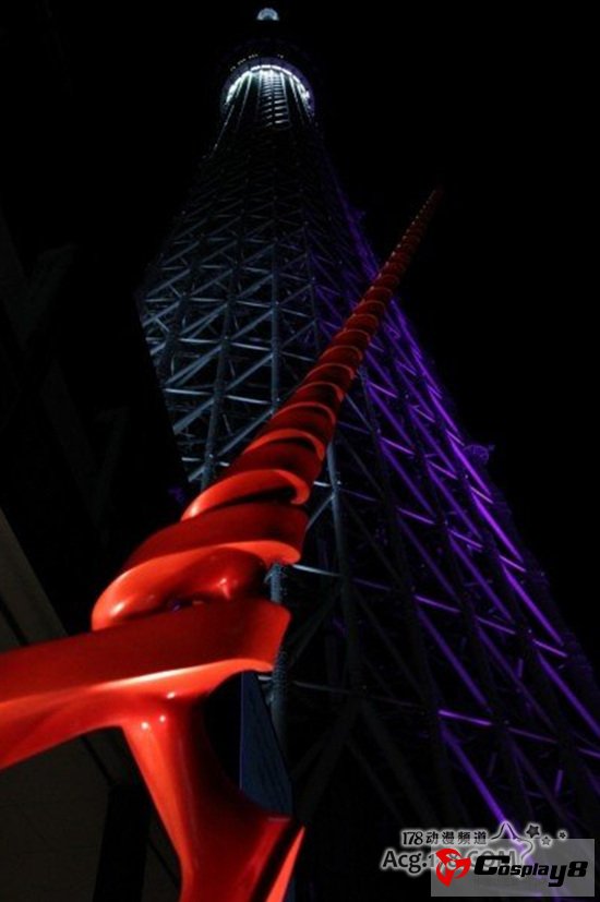 东京TOKYO SKYTREE建造“niconico EVA神社”