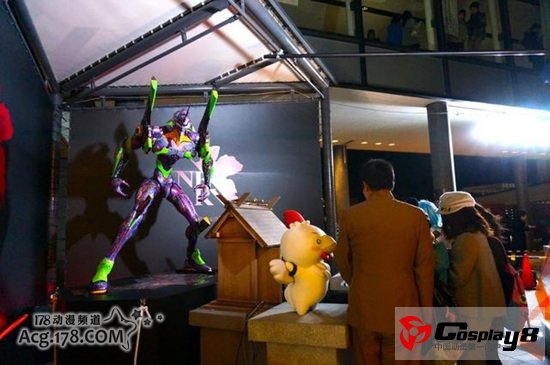 东京TOKYO SKYTREE建造“niconico EVA神社”
