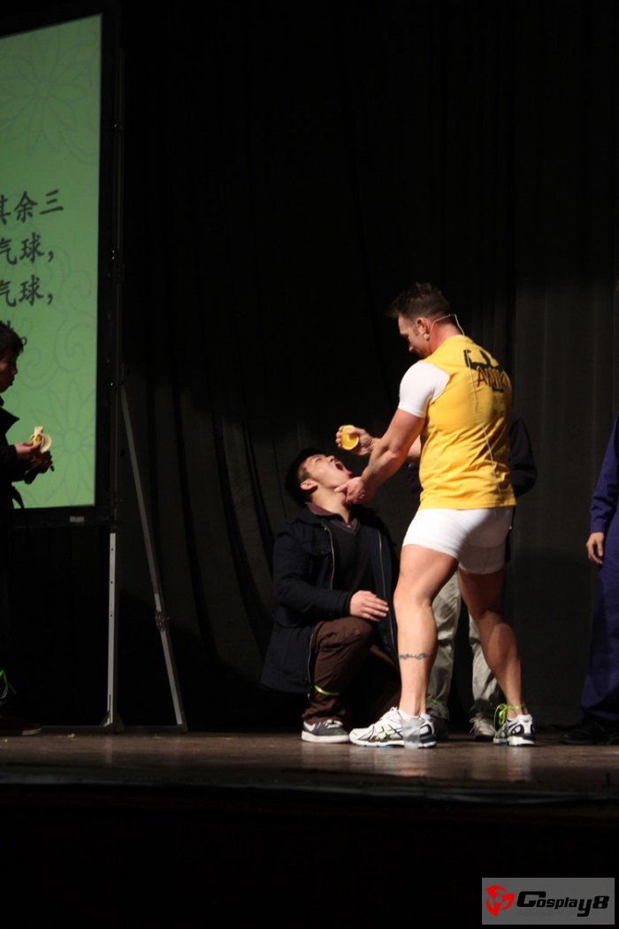 哲学之王♂空降羊城——记比利·海灵顿广州个人秀