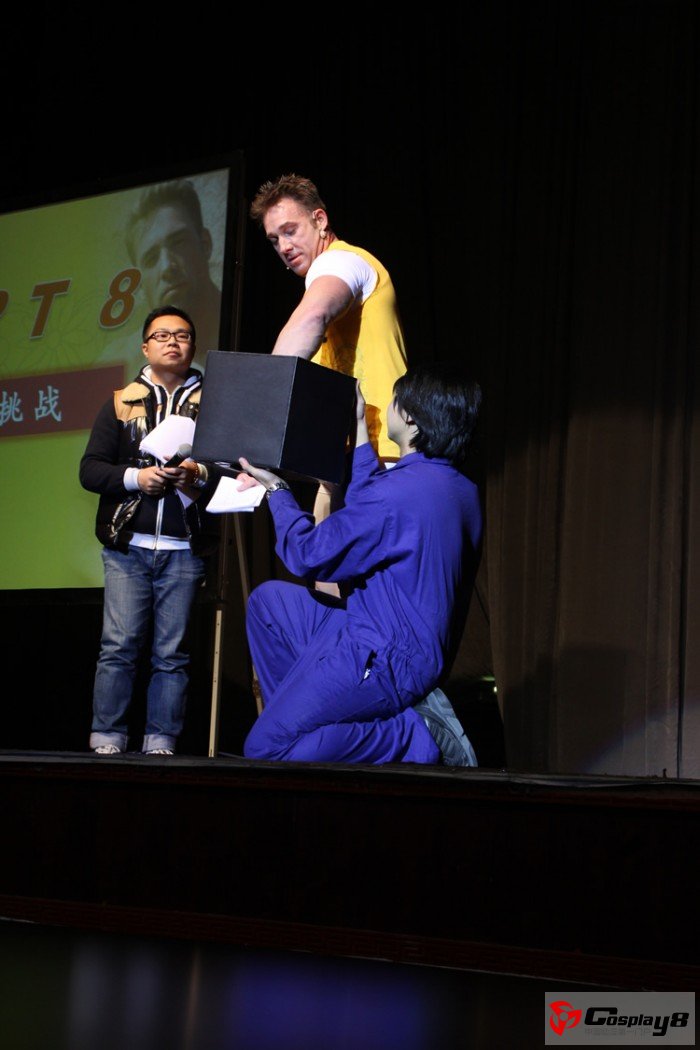哲学之王♂空降羊城——记比利·海灵顿广州个人秀