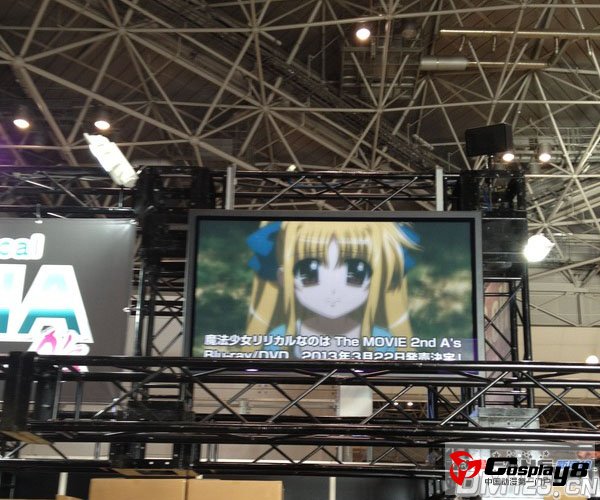 《魔法少女奈叶 The MOVIE 2nd A's》BD和DVD将发售
