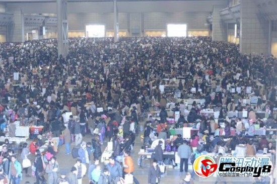 日本第83届冬季Comic Market 来场人数超越去年