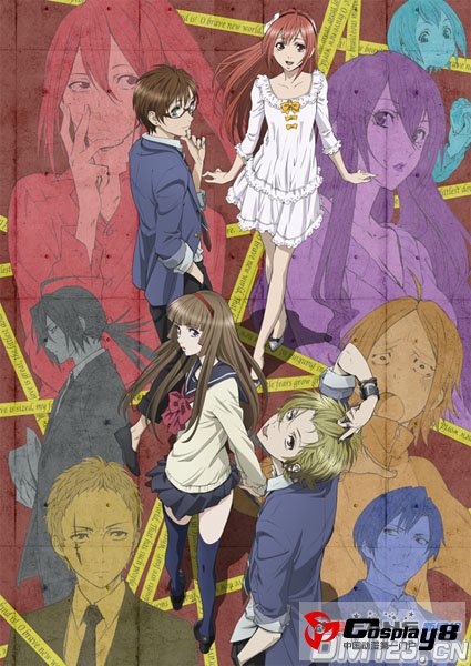10月新番《绝园的暴风雨》公布第4弹视觉图和PV