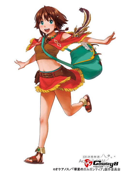 动画《翠星的Gargantia》公开主角声优情报
