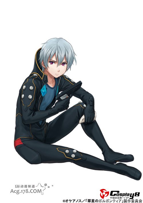 动画《翠星的Gargantia》公开主角声优情报