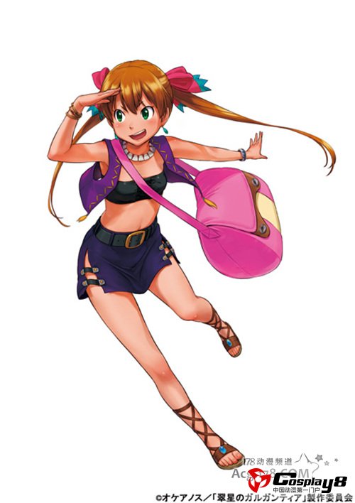 动画《翠星的Gargantia》公开主角声优情报