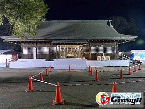 人气动画《幸运星》鹫宫神社参拜人数47万人次
