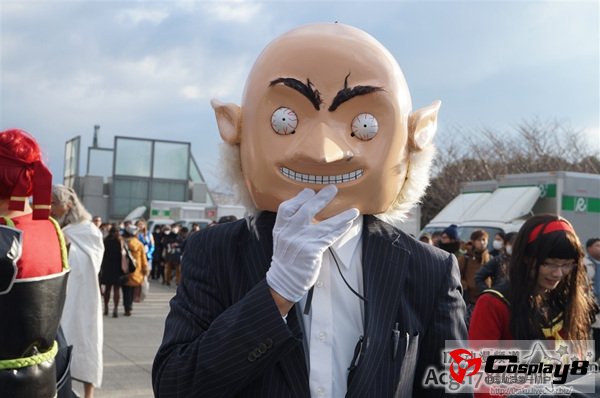 第83届日本冬季同人展各种COS欣赏