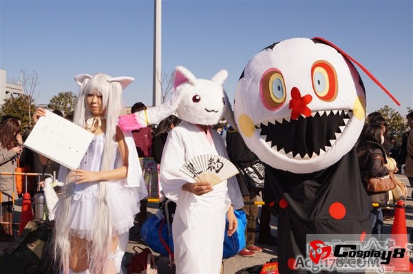 第83届日本冬季同人展各种COS欣赏