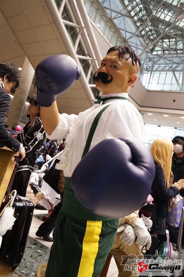 第83届日本冬季同人展各种COS欣赏